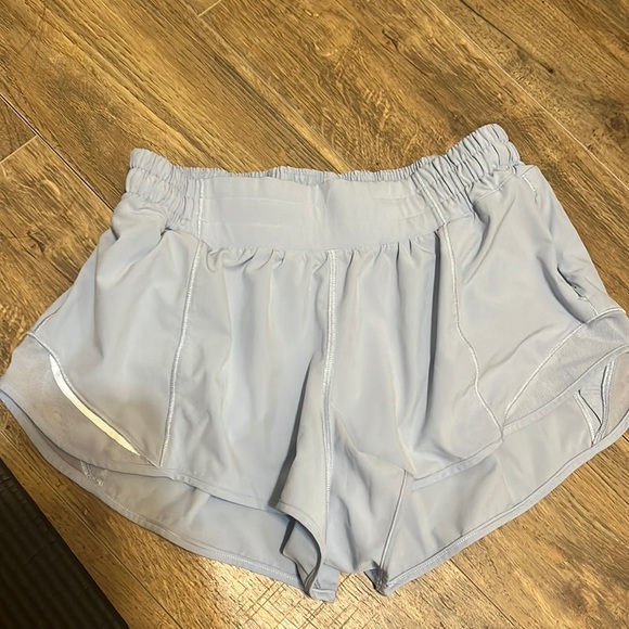 Sold- Lululemon Hotty Hot short - Picture 1 of 4